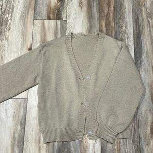 Cream sweater from shein. Size medium.